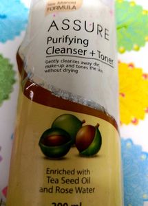 Assure Cleanser + Toner