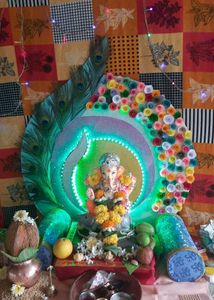 Ganesh Chaturthi Decoration
