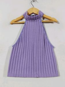 Zara Lavender Sleeveless Co-orders (Girls)