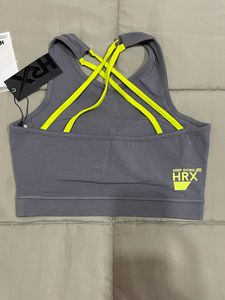 HRXby Hrithik Roshan Grey Solid Non-WiredLightly P