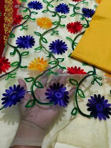 Embroidered Salwar Suit