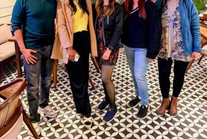 Multicoloured Bodycon Dress