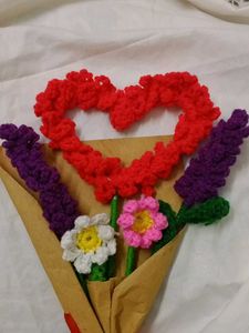Heart Bouquet 💐