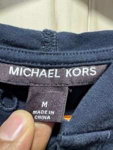 Michael Kors Quarter Button Hoodie