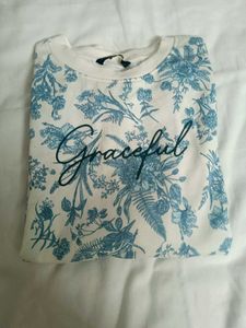 Floral Print Sweatshirt