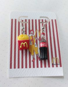 Mc Fries & Coke Earrings