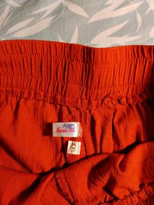 Rust Coloured Tights, Fits M to L