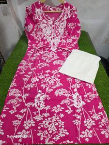 Pink Kurta Set