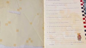 Old Slam Book