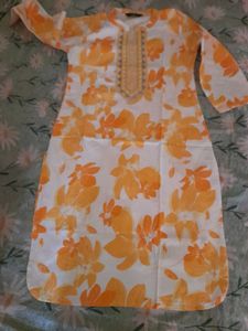 Madarwa Women Pure Cotton Kurta Pant Set