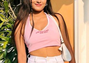Pink Cute Tops Combo of 2