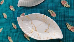 Set Of 3 Serving Plates