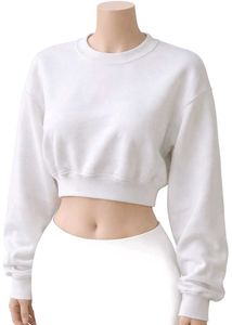 White Pullover Sweater top