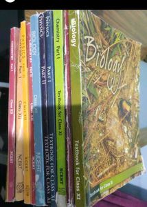 Biology Textbook - Class 11 And 12