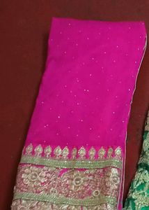 Lehenga One Time Used