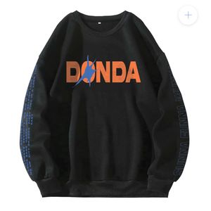 DONDA OVERSIZED SWEATSHIRT KANYE WEST
