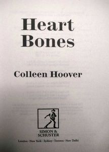 Heart Bones by Colleen Hoover