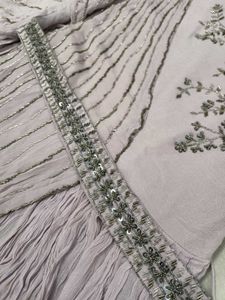 Elegant Light Levender Gown