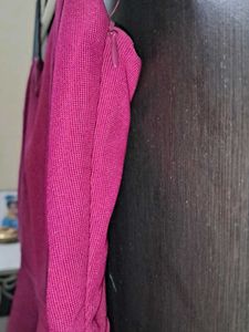 Forever 21 Maroon Skater Dress