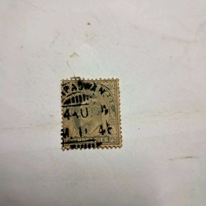 British India envelopes +Stamp