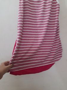 Spunk Athethic Fit Tee For Women