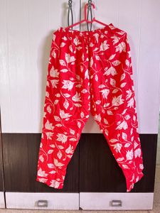 Co Ord Set Palazzo Kurta