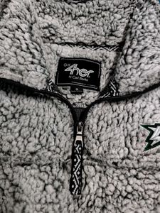 Cozy Sherpa Pullover