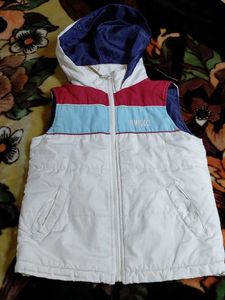 Stylish Sleeveless Padded Jacket