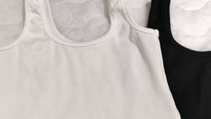 Tank Tops - Black &amp; White COMBO