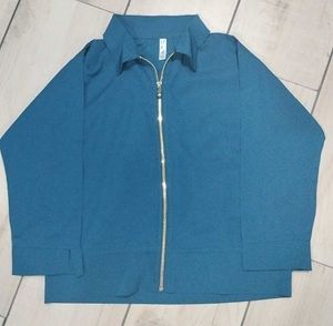 Coat And Short Top