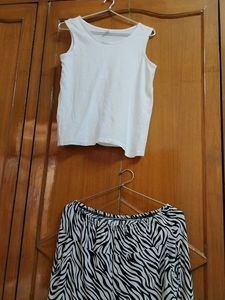 Combo Of Three Branded Top N Capri