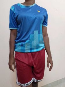 Jersey With Shorts Unisex