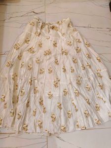 Floral Ethnic Skirt