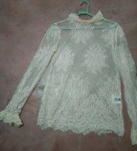 Elegant Lace Top