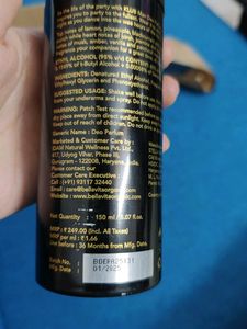 Bella Vita KLUB Man Deodorant
