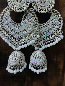 Statement Jhumka Earrings