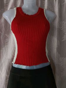 Red Tank Top
