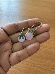 Amrapali Silver Drop Earrings