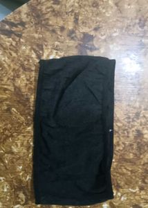 Black Cloth Face Mask