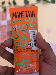 Manetain Curl Cream - New