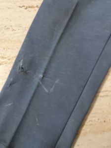 Blue Buttoned Vest