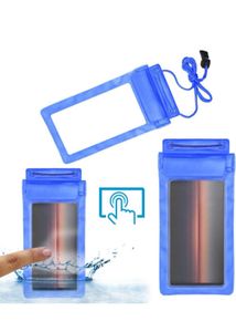 Waterproof Phone Pouches New With Tag