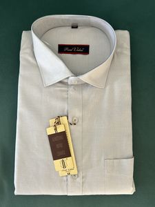White Cotton Brand New Shirt