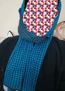 Black And Blue Muffler