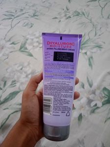 Hydra Filling Night Cream( Frizz Free Hair)