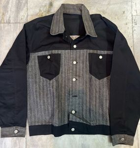 Unique Two-Tone Jacket