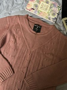 Korean Cable Knit Sweater