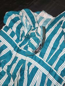 It&#39;s a Pretty Colourful Blue ND White Combination