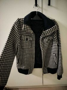 Warm Woolen Trendy Jacket