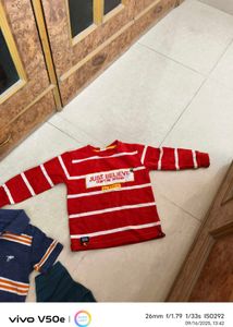 Combo Of 5 Branded Tshirt
